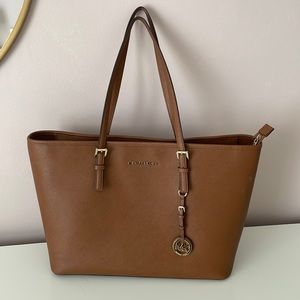 Michael Kors brown tote
